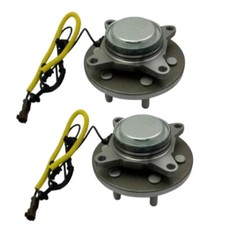 Pair Front Wheel Hub And Bearing Assembly For 2018 2019 2020 Lincoln Navigator