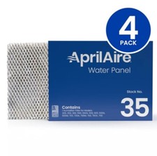 Aprilaire 35 4-Pack - Replacement Water Panel Humidifier Filter