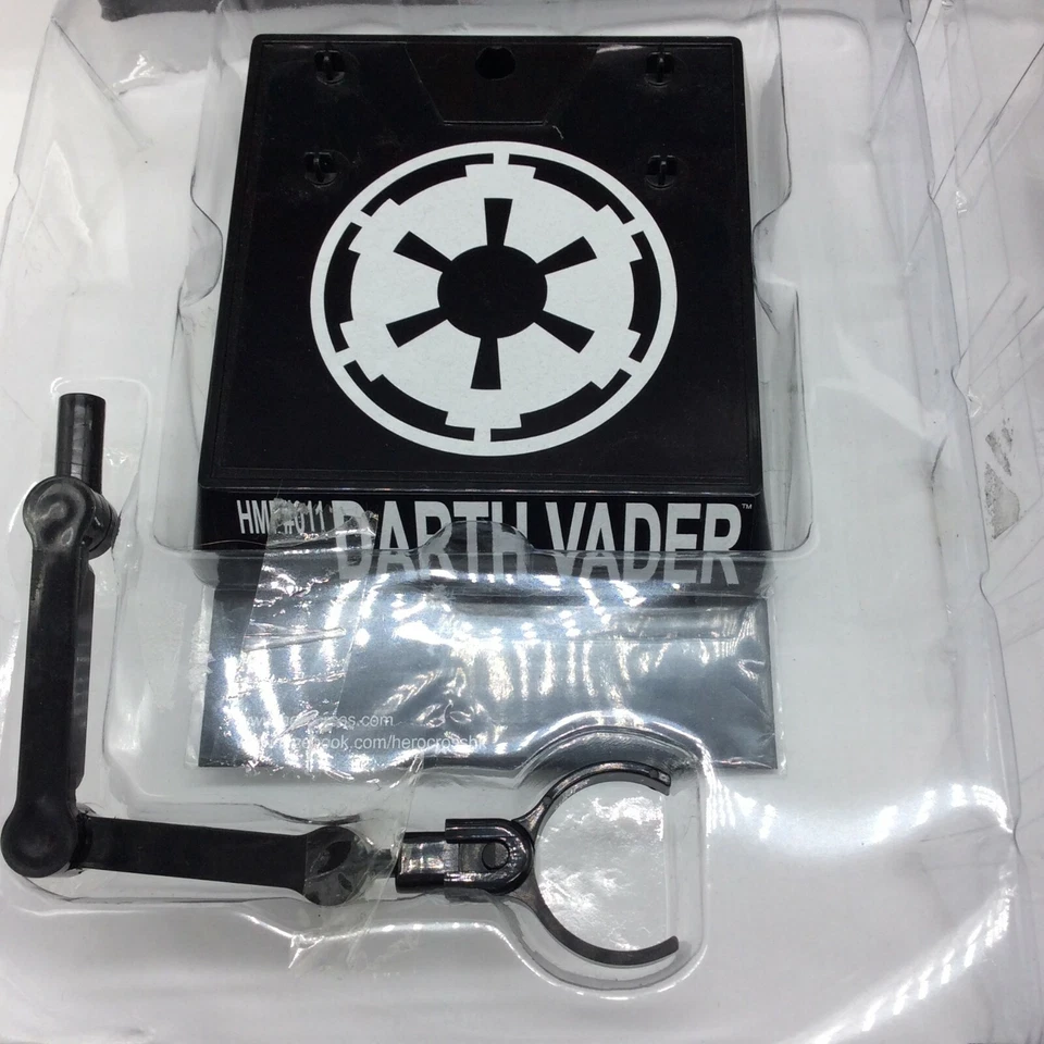 Star Wars Herocross Hybrid Metal Figuration Series #011 DARTH VADER incompleto Foto 4 de 4