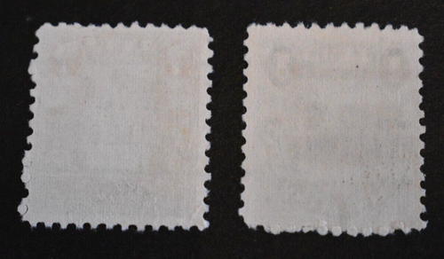 2 - 1922 US Stamps Scott Nos. 551-552 Precancels - Used - South Dakota - Picture 2 of 2