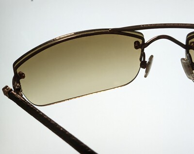 CHROME HEARTS Amped Sunglasses Black Silver Gray Cross CHROME HEARTS Amped Sunglasses Black Silver Gray Cross