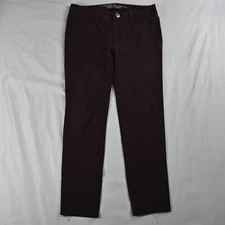 American Eagle 4 Jegging Knit Purple Stretch Denim Womens Jeans