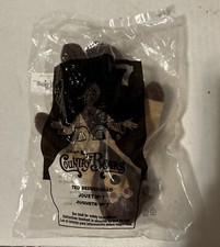 2002 McDonald's Happy Meal Toy Disney Country Bears Used Ted Bedderhead #7 W/bag