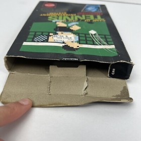 Tennis (Nintendo NES, 1985) Authentic - w/ Box - TESTED & Working !