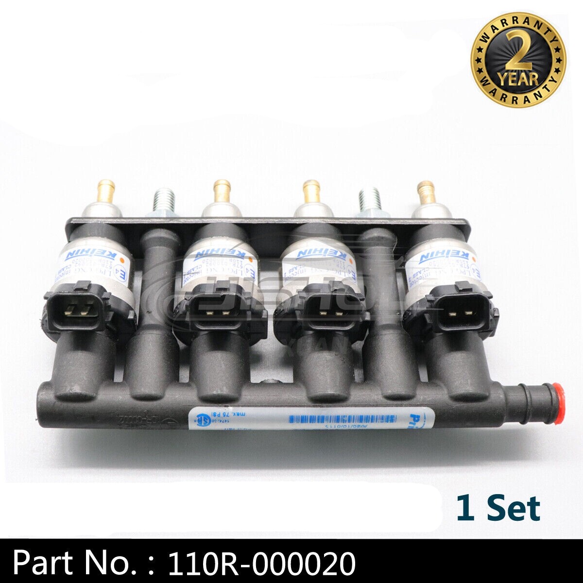 New Set 67R-010092 - 110R-000020 Class 2 Orange Injectors System