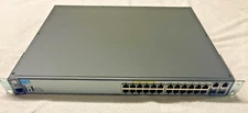 HP ProCurve J9625A 2620-24-PoE+ 24 Port PoE Ethernet Network Switch