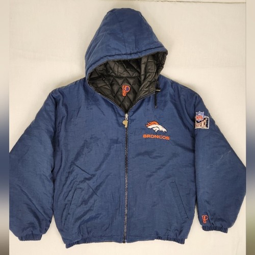 Denver Broncos Pro Player Reversible Vintage Jacket
