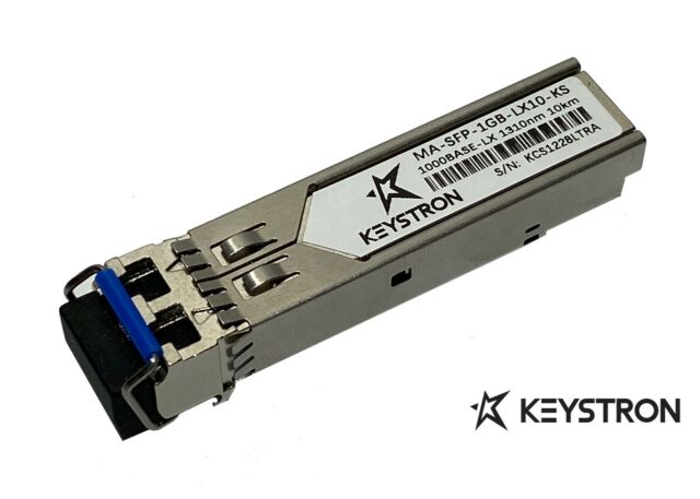 Cisco Linksys Mgblx1 Compatible 1000base Lx Sfp 1310nm 10km Transceiver For Sale Online Ebay