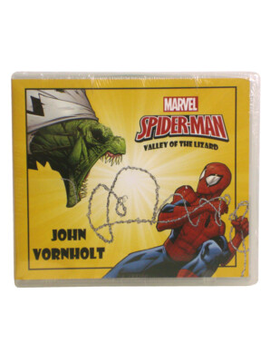 Spider-Man Valley Of The Lizard Audio Book Unabridged MP3 CD Marvel Comics New