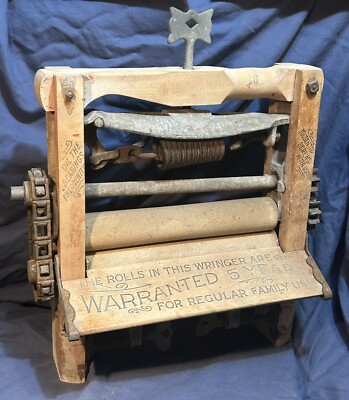 Antique Simmons Hardware Clothing Wringer St. Louis Mo 1898 Great Graphics