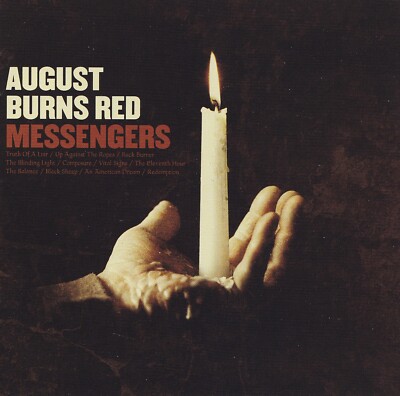 AUGUST BURNS RED - CD - MESSENGERS