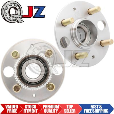 [REAR(Qty.2pcs)] Wheel Hub Assembly for Acura Integra Honda Civic Civic del Sol