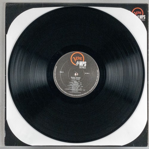 COUNT BASIE AND HIS ORCHESTRA Basic Basie 1970 LP Vinyl Record VG+/VG+ 821-291-1 - Picture 5 of 5