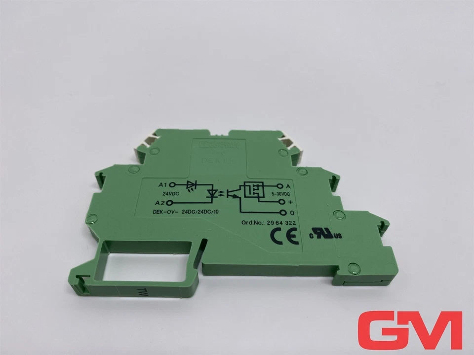Phoenix Contact Solid-State-Relaisklemme DEK-OV- 24DC/24DC/10 relay 2964322 - Bild 4 von 4