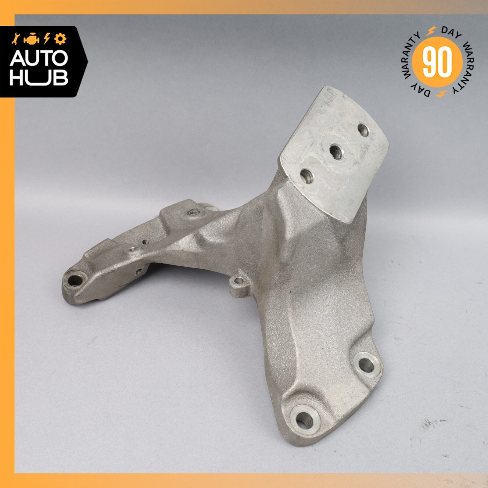 03-18 Bentley Continental GT GTC 6.0L Engine Motor Bracket Mount Right Side OEM