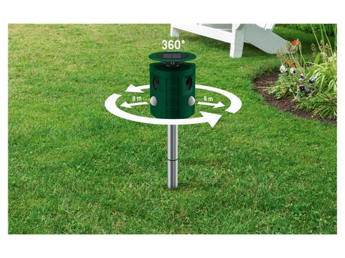 PARKSIDE® Solar-Tiervertreiber »PTUS360 1 A1« 360° Erfassungswinkel - B-Ware - Bild 2 von 7