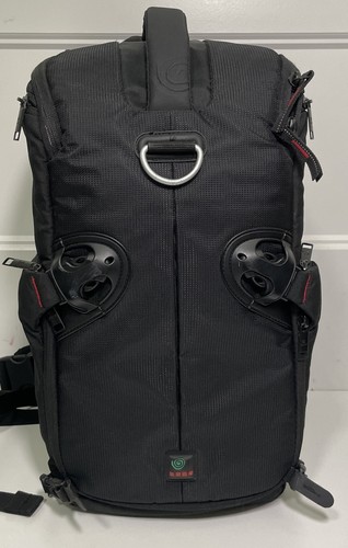 Kata Bags 3N1-11 Camera Bag Sling Backpack with Zippers Photography Travel Black