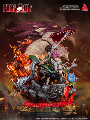 JADE TOYS Studios Fairy Tail Natsu Resin Model Etherious Natsu