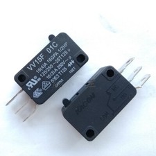 1PCS New For    Side Terminal Micro Switch Foot Switch 16A 1/2HP VV15F-01C