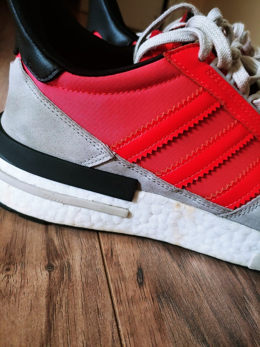 げんまい Adidas Originals ZX 500 RM Boost Lifestyle Sneaker Solar