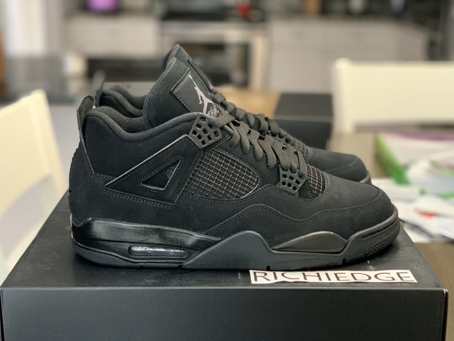 air jordan 4 retro black cat