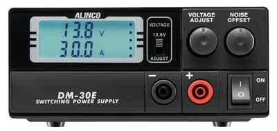 ALINCO DM-30-E Schaltnetzteil - 20-25 Ampere / 9-15V DC & 13.8VDC