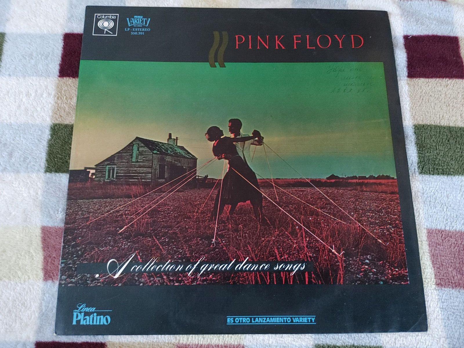 PINK FLOYD - A COLLECTION OF GREAT DANCE SONGS - HARD TO FIND - URUGUAY