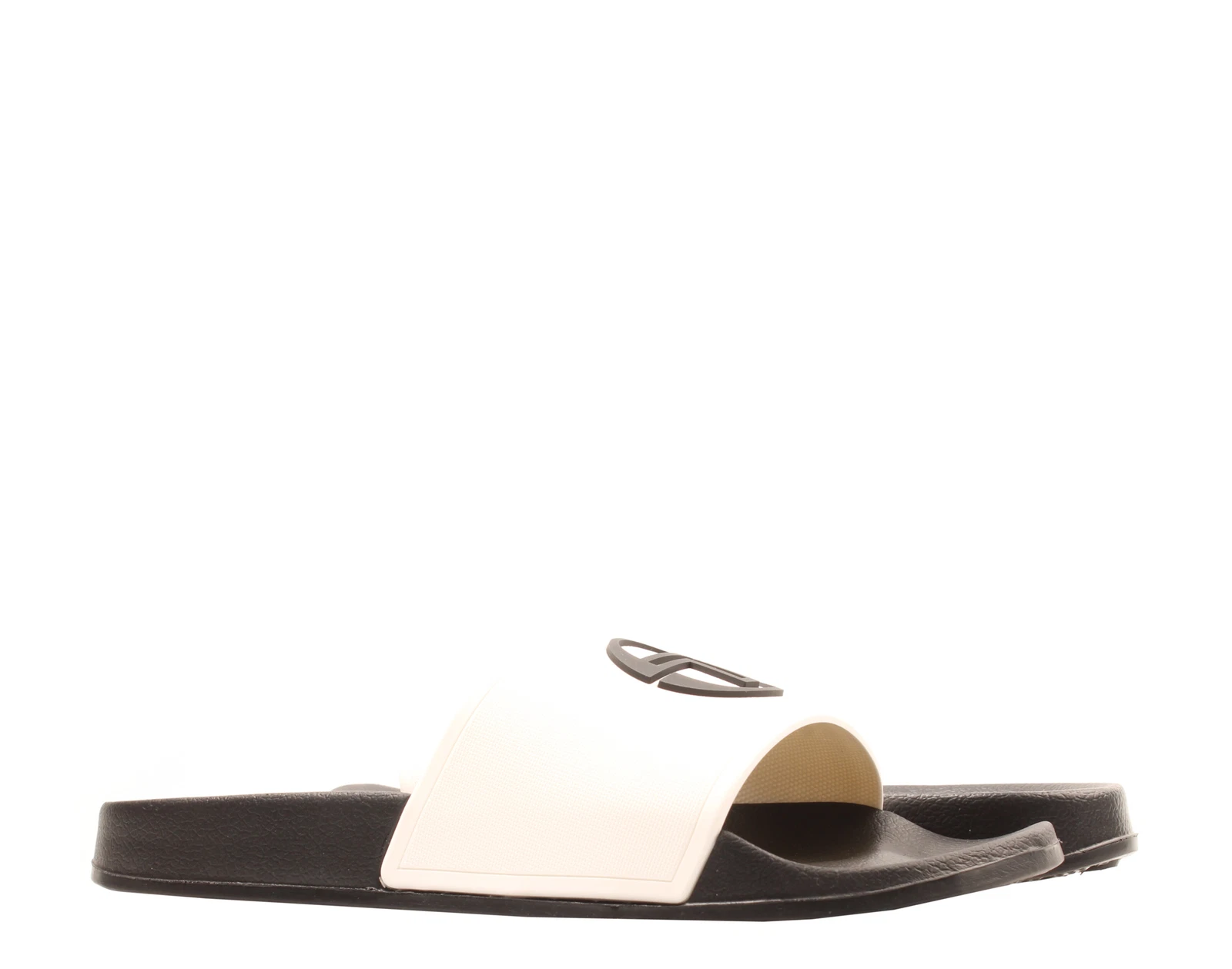 Sergio Tacchini Triods Black/White Men's Slides 19011-166
