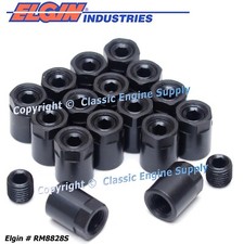 Elgin Rm8828s Rocker Arm Poly Lock Nut Set For 38 Studs .550 X 0.705