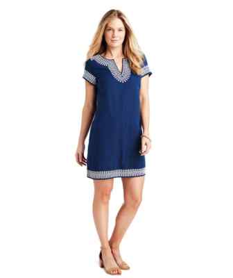 VINEYARD VINES HOLIDAY EMBROIDERED SHIFT DRESS, JET BLACK, NWT $148, 0 | eBay VINEYARD VINES HOLIDAY EMBROIDERED SHIFT DRESS, JET BLACK, NWT $148, 0 | eBay