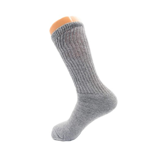 Mid Calf Cotton Crew Socks for Women 3 Pairs Shoe Size 5 to 10 - 第 4/11 張圖片