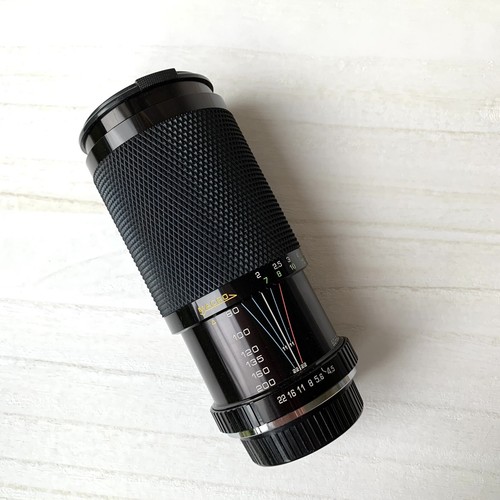 Soligor Manual Focus Tele-Lens 80-200mm 1:4.5 Zoom Macro - “K” Mount - Picture 3 of 4