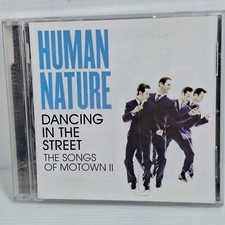 Dancing in the Street: Songs of Motown II by Human Nature - MUSIC CD OZ SELLER