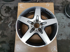 MERCEDES GLA WHEEL RIM W156 ALLOY WHEEL RIM A1564010500 7J X 18 H2 ET 46