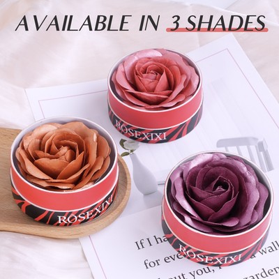 Powder Blush Baked Blush Long-lasting Flower Gorgeous Petal Highlighter Blusher