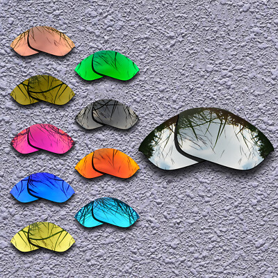 US Replacement Lenses For-Oakley Half Jacket 2.0-Multiple Options Polarized