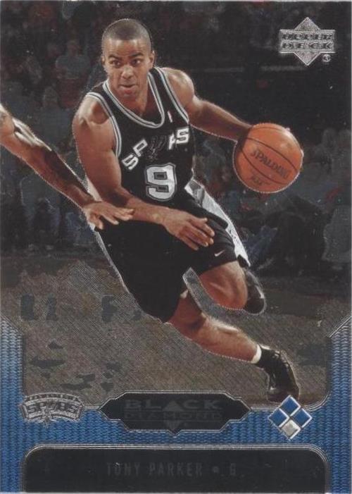 2004-05 Upper Deck Black Diamond - Tony Parker #144 - 1 of 2