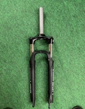 SR Suntour XCT 1-1/8 Threadless 27.5 Wheel Disc MTB Suspension Fork Take Off