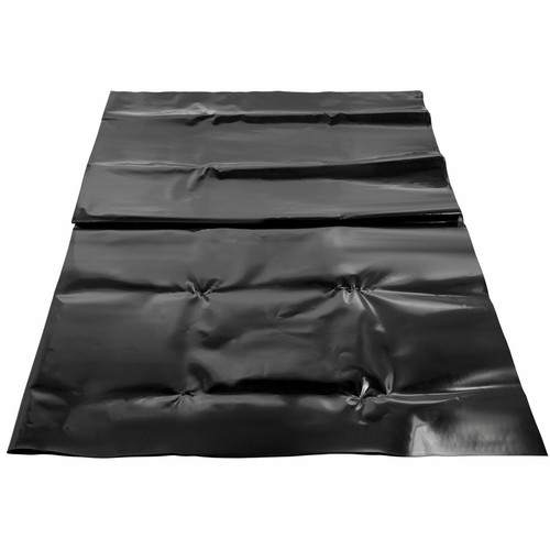 4.8 Mil Thickness Black Durable Flexible Pond Liner Rubber PVC Pool Landscaping - Picture 6 of 9