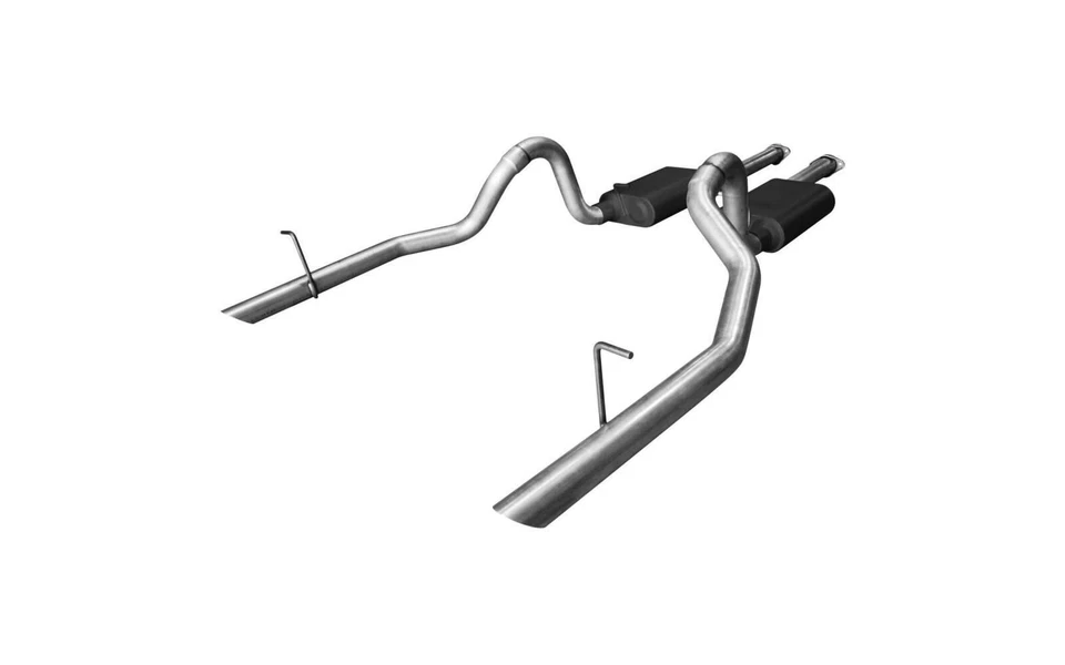 Flowmaster 17112 American Thunder Exhaust System for 1994-1997 Ford Mustang GT Foto 3 de 4
