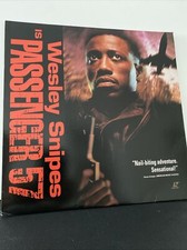 Passenger 57 Laserdisc, 1993 Sealed Brand New