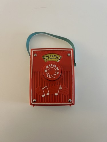 Fisher Price Sing a Song of Sixpence Play Along Toy