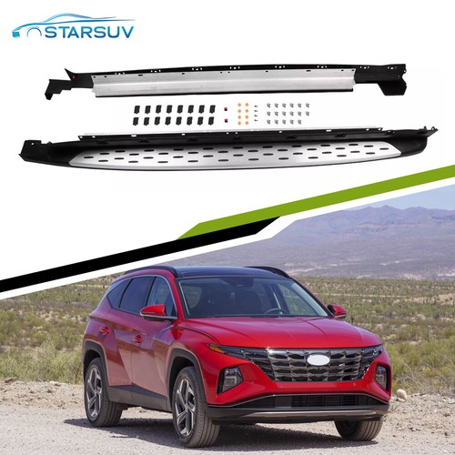 Heavy Duty Side Steps Fit for Hyundai Tucson 2022-2025 Running Boards ...