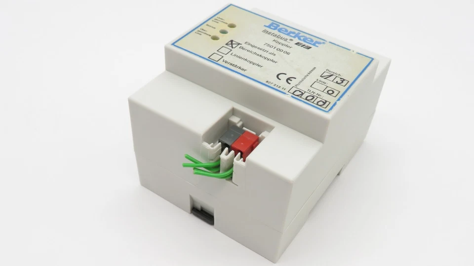 BERKER 75010006 Koppler REG 900501 instabus EIB KNX Bereichskoppler Area Coupler - Bild 4 von 4