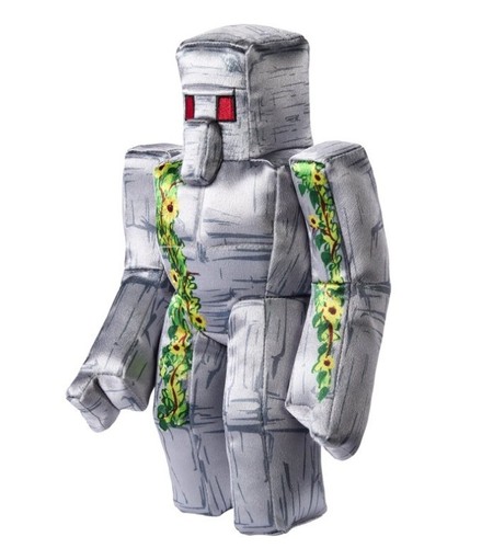 Mattel Iron Golem Plush Toy, 8-Inch Collectible Inspired By The Movie - Picture 4 of 4