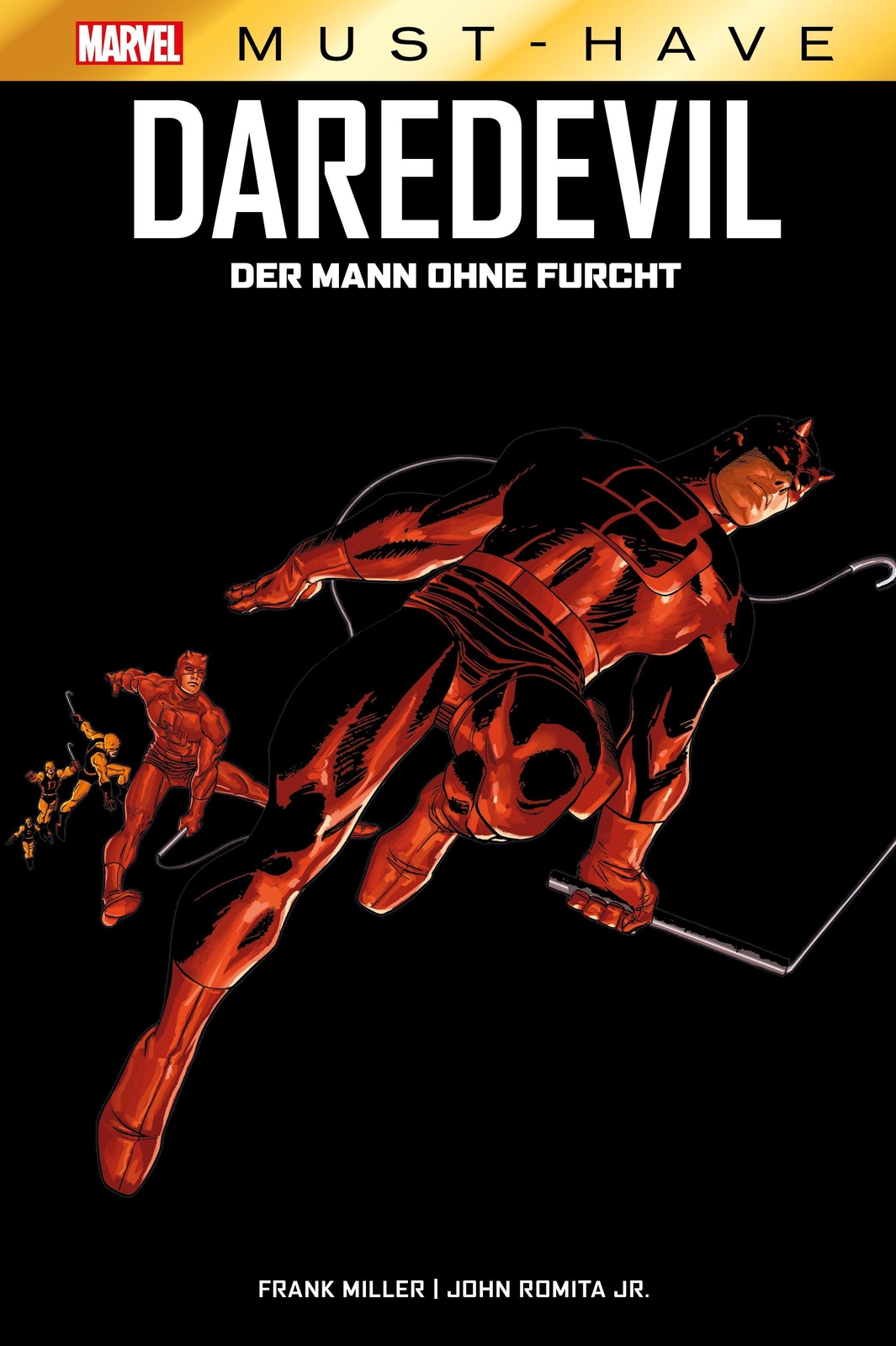 Thumbnail - Marvel Must-have: Daredevil - Der Mann Ohne Furcht Frank Miller