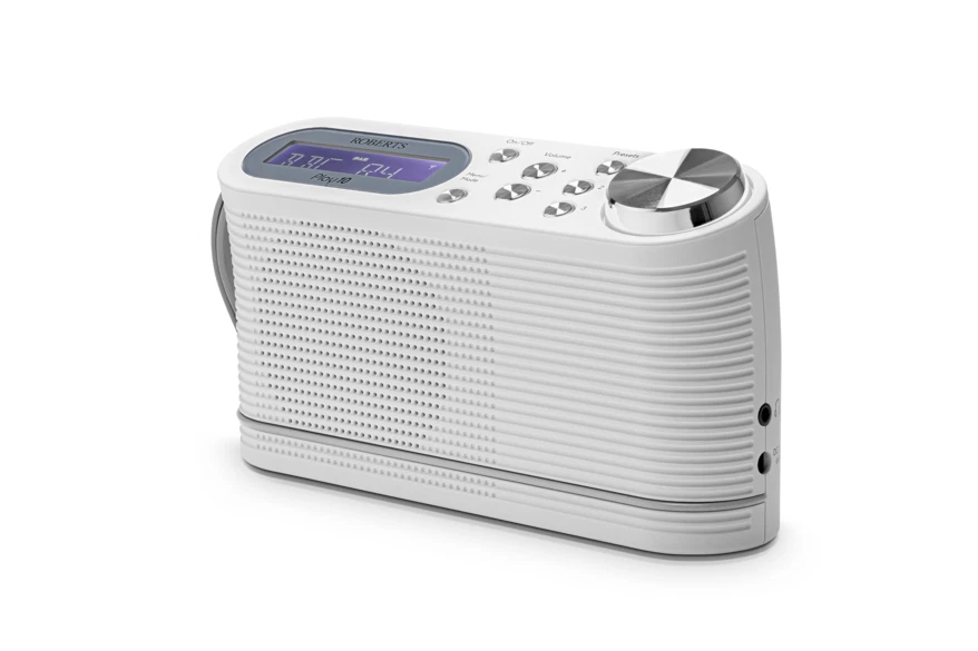 Roberts Play 10 portable DAB/DAB+/FM radio (Available in Black or White) - Image 2 of 4