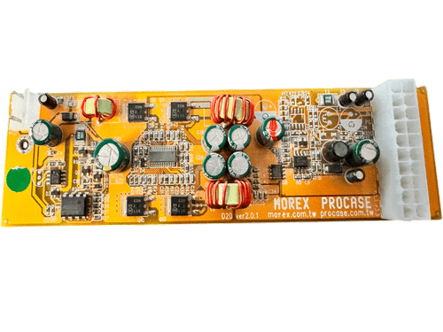 Morex Netzteil MINI-ITX MX-0608A 80W 12V DC Getestet - Bild 2 von 3