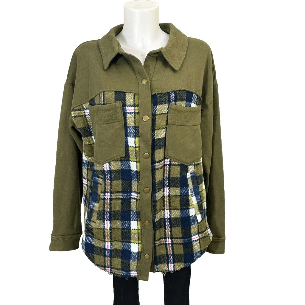 Anthropologie Plaid Coats, Jackets & Vests for Women