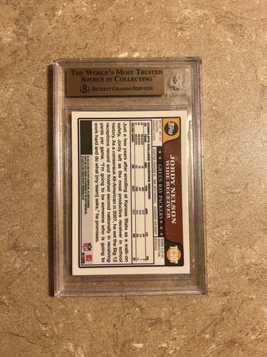 2008 Topps Chrome #TC207 Jordy Nelson RC - Green Bay Packers - Picture 2 of 2